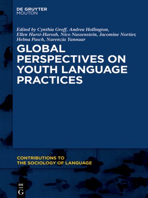 cover image of Global Perspectives on Youth Language Practices